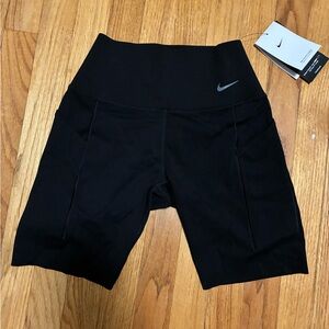 NWT Nike Women's Black Bike Shorts